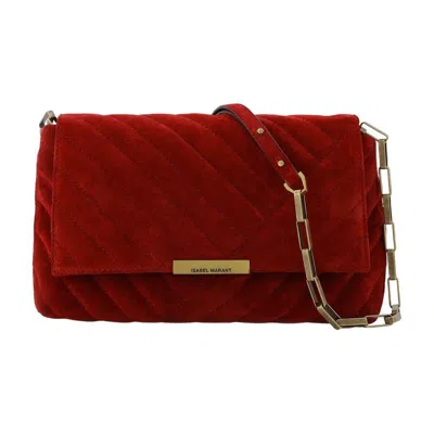 Isabel Marant Merine Bag In Red