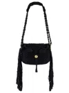 Isabel Marant Merine-gd Hobo Bag In Black