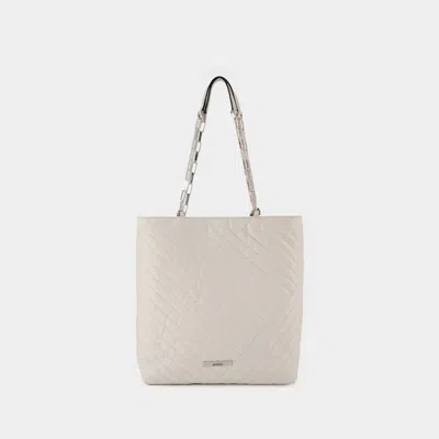 Isabel Marant Merine N/s Hobo Bag -  - Chalk - Leather In White