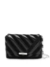 Isabel Marant Merine Quilted Leather Crossbody Bag In Black