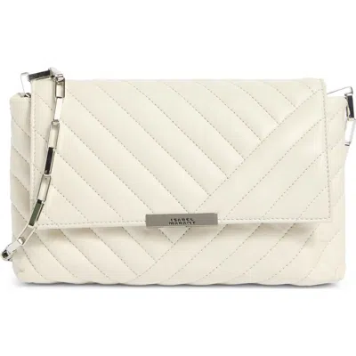 Isabel Marant Merine Quilted Leather Shoulder Bag In Gray