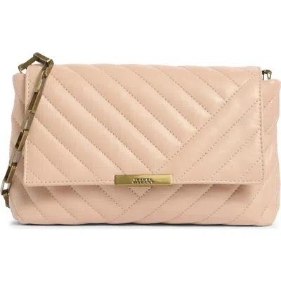 Isabel Marant Merine Quilted Leather Shoulder Bag In Pink