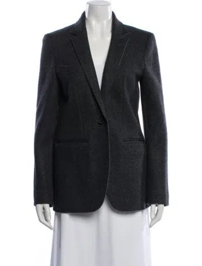 Pre-owned Isabel Marant Merino Wool Coat In Black