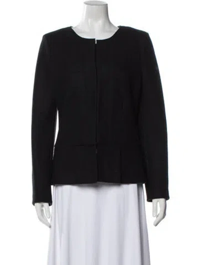 Pre-owned Isabel Marant Merino Wool Jacket In Black