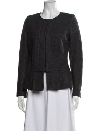 Pre-owned Isabel Marant Merino Wool Jacket In Grey