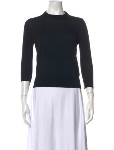 Pre-owned Isabel Marant Merino Wool Mock Neck Sweater In Grey