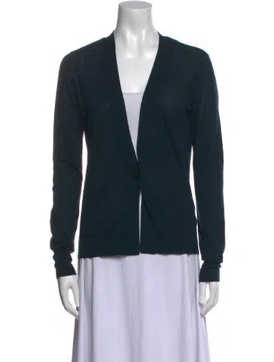 Pre-owned Isabel Marant Merino Wool V-neck Sweater In Multi