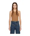 Isabel Marant Tan Merry Tank Top In Brown