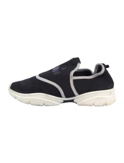 Pre-owned Isabel Marant Mesh Colorblock Pattern Sneakers In Black