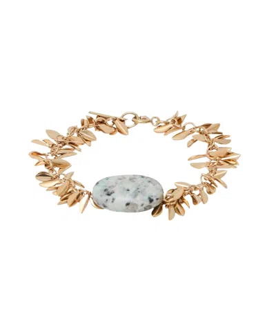 Isabel Marant Metal Bracelet In Gold