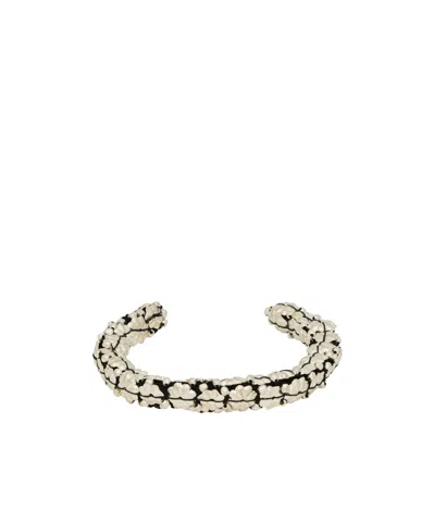 Isabel Marant Metal Bracelet In Silver