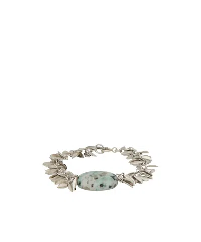 Isabel Marant Metal Bracelets In Multi