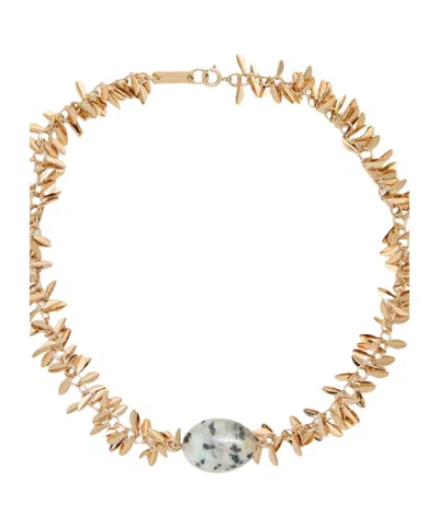 Isabel Marant Metal Choker In Gold