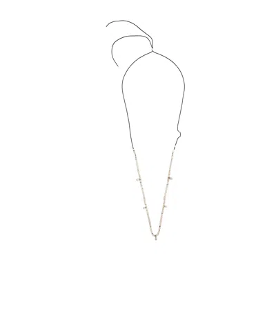 Isabel Marant Metal Choker In Silver