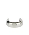 Isabel Marant Metal Cuff Bracelet In White