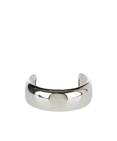 Isabel Marant Metal Cuff Bracelet In White