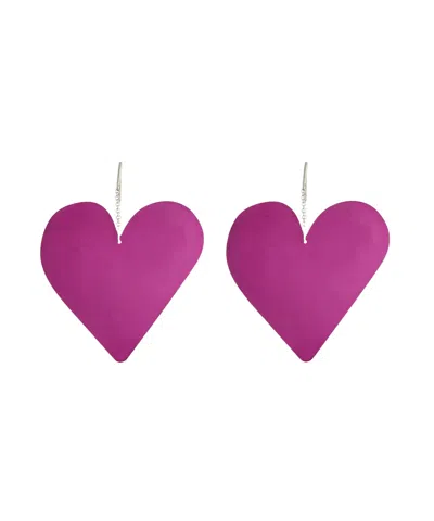 Isabel Marant Metal Earrings In Purple