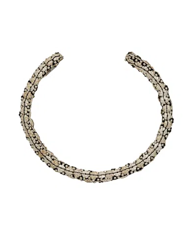 Isabel Marant Metal Necklace In Transparent