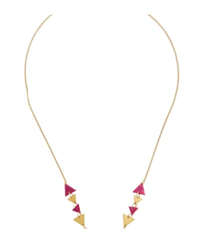 Isabel Marant Metal Necklace In Gold