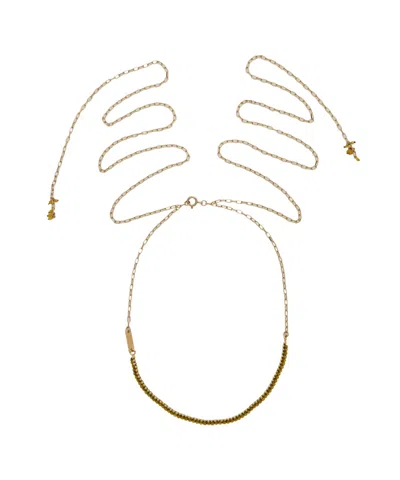 Isabel Marant Metal Necklace In Gold