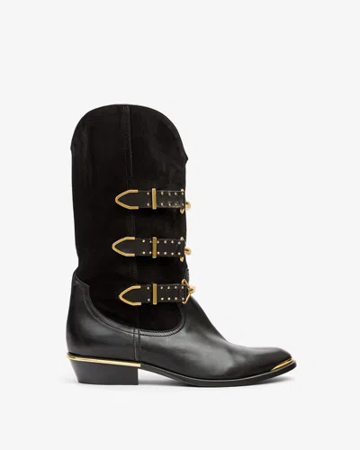 ISABEL MARANT MEXIA BOOTS