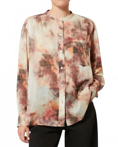 Isabel Marant Mexika Top In Beige In Brown