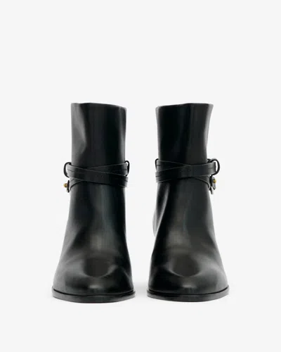 Isabel Marant Meyli Boots In Black