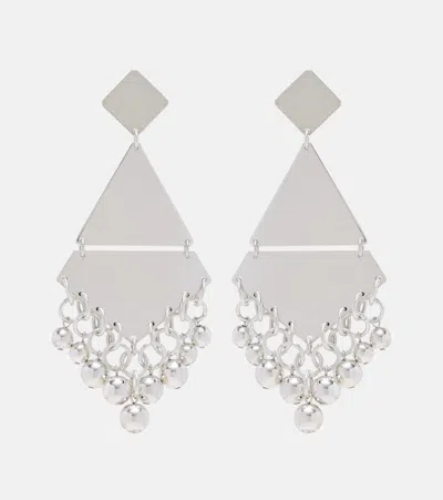 Isabel Marant Mia Drop Earrings In Metallic