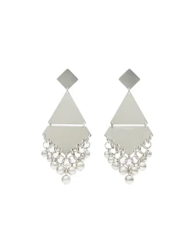 Isabel Marant Mia Pendant Earrings In Green