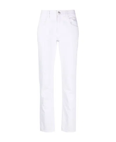 Isabel Marant Mid-rise Straight-leg Jeans In Gray