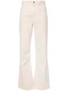 ISABEL MARANT MID-WAIST JEANS