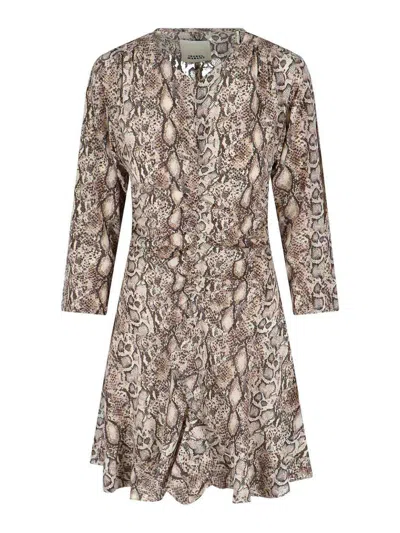 ISABEL MARANT MIDI CHEMISIER DRESS