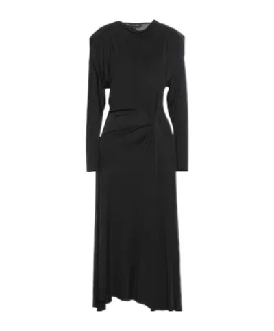 Isabel Marant Midi Dress In Black