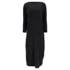 Isabel Marant Midi Dress In Grey Wool In Grey