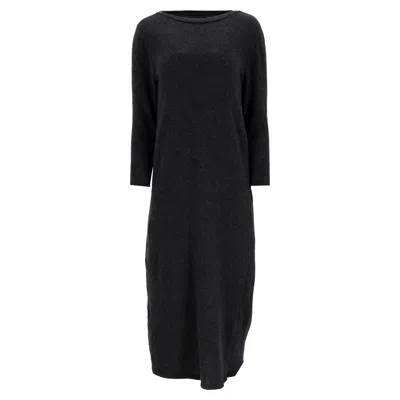 Isabel Marant Midi Dress In Grey Wool
