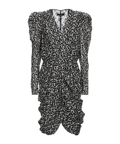 Isabel Marant Midi Dresses In Black