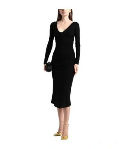 Isabel Marant Midi Dresses In Black