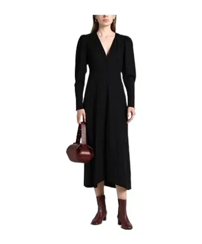 Isabel Marant Midi Dresses In Black