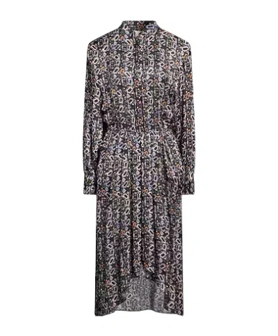 Isabel Marant Midi Dresses In Black