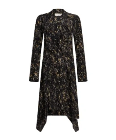 Isabel Marant Midi Dresses In Animal Print