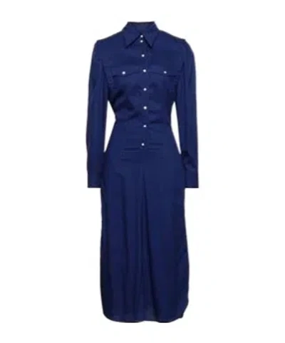 Isabel Marant Midi Dresses In Blue