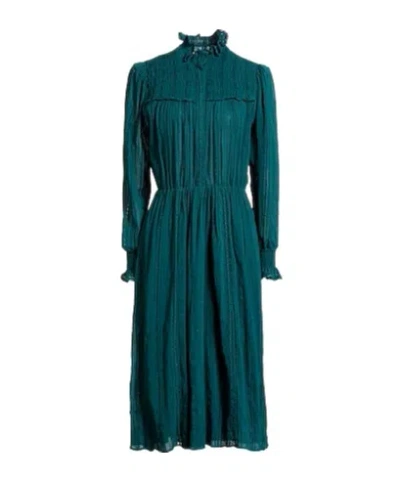 Isabel Marant Midi Dresses In Green