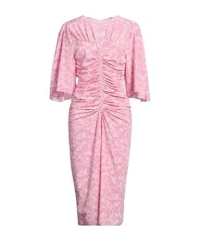 Isabel Marant Midi Dresses In Pink