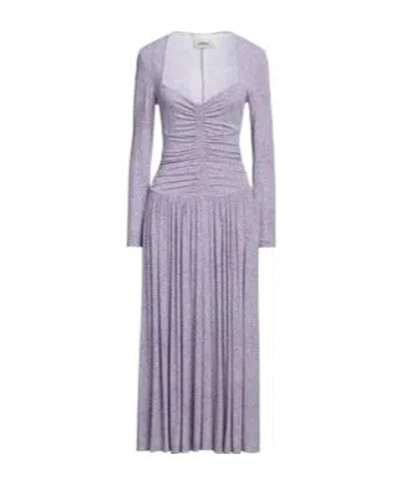 Isabel Marant Midi Dresses In Purple