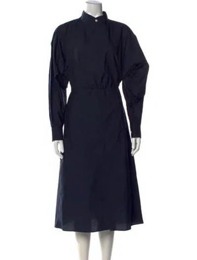 Pre-owned Isabel Marant Midi Length Dress In Black