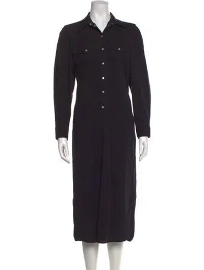 Pre-owned Isabel Marant Midi Length Dress In Blue