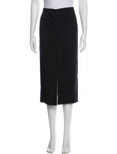 Pre-owned Isabel Marant Midi Length Skirt In Black