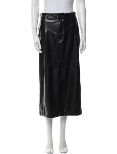 Pre-owned Isabel Marant Midi Length Skirt In Black