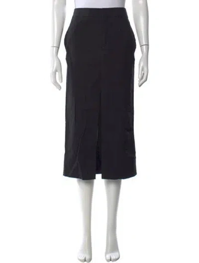 Pre-owned Isabel Marant Midi Length Skirt In Black