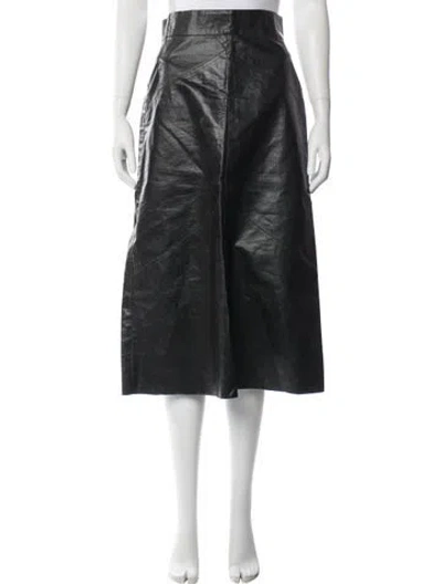 Pre-owned Isabel Marant Midi Length Skirt In Black